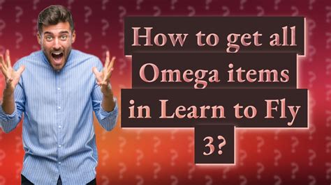 how to get omega items.